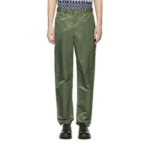 Landlord Green Nylon Trousers MEDIUM